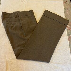 Banana Republic Lined Brown Dress Pants Size 4